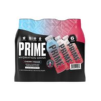 Prime Hydration Drink, Cherry Freeze - 101.4 Ounce